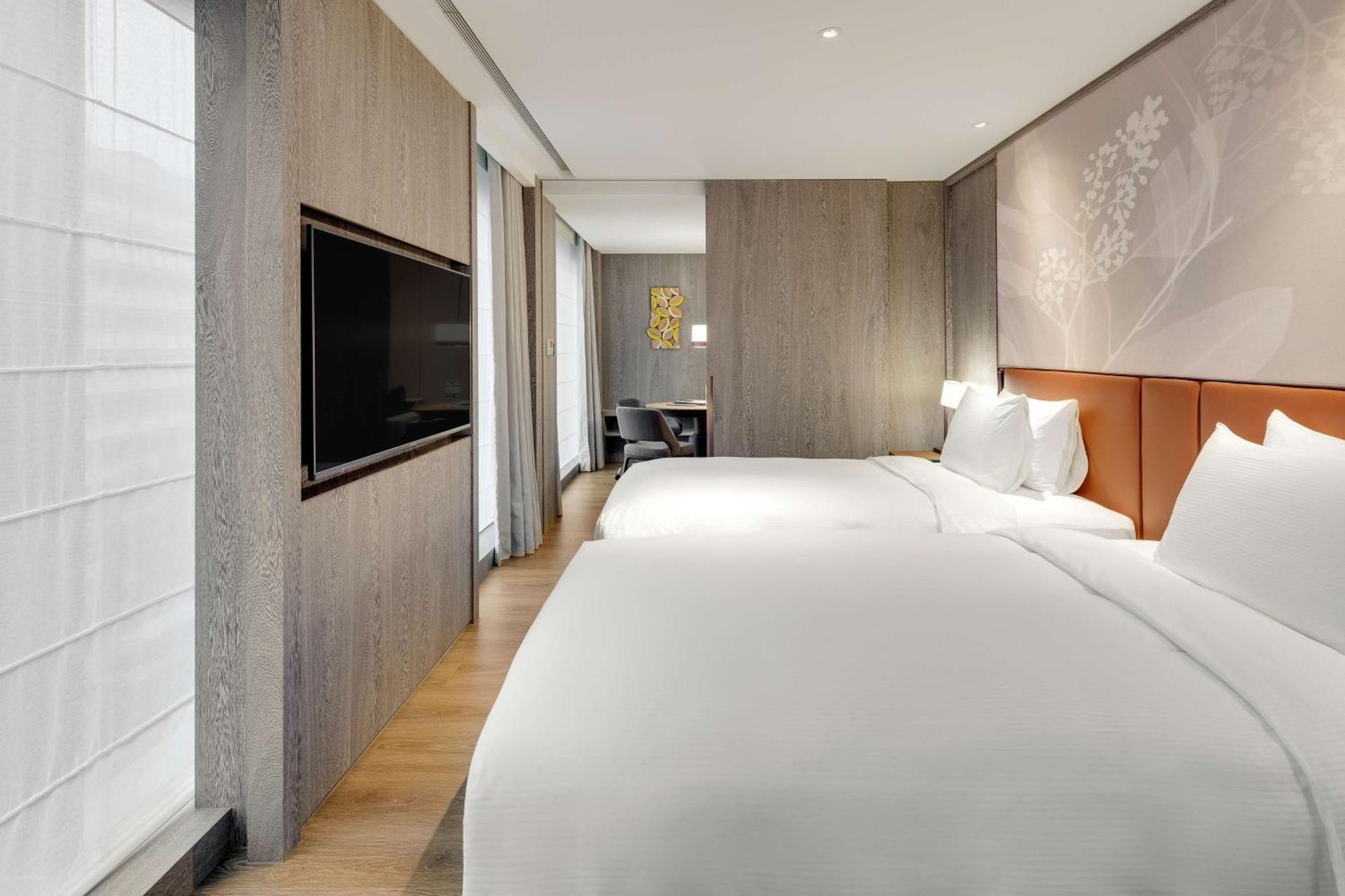 Doubletree By Hilton Taipei Zhongshan Екстер'єр фото