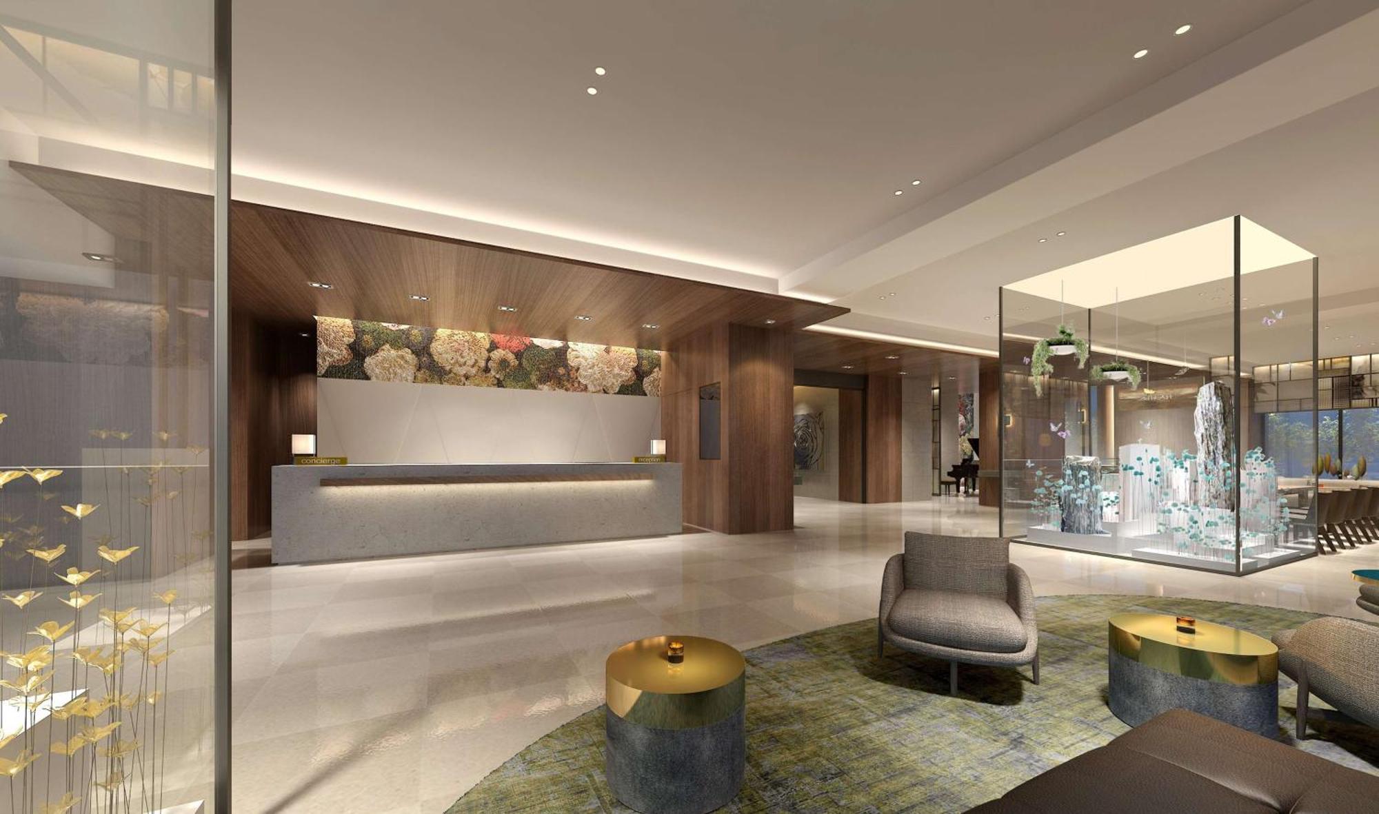 Doubletree By Hilton Taipei Zhongshan Екстер'єр фото