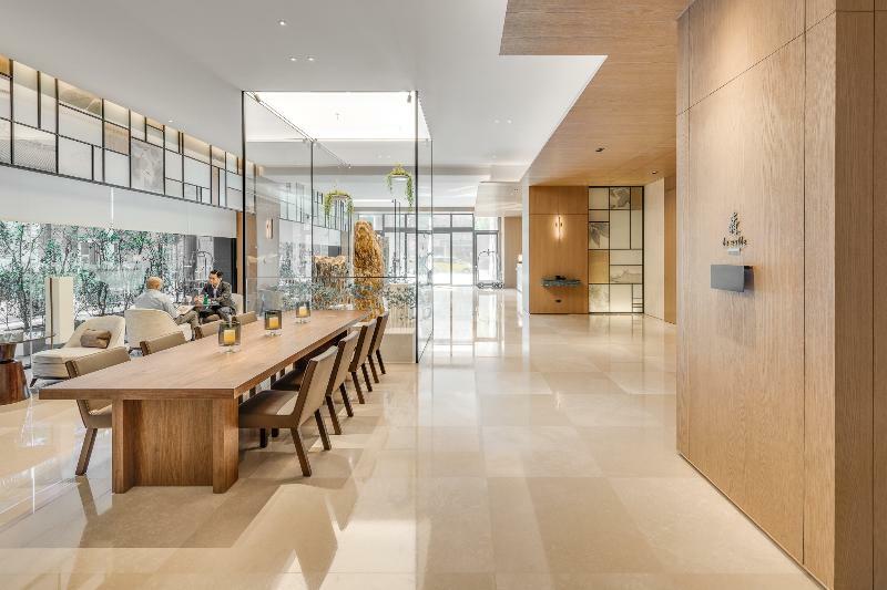Doubletree By Hilton Taipei Zhongshan Екстер'єр фото